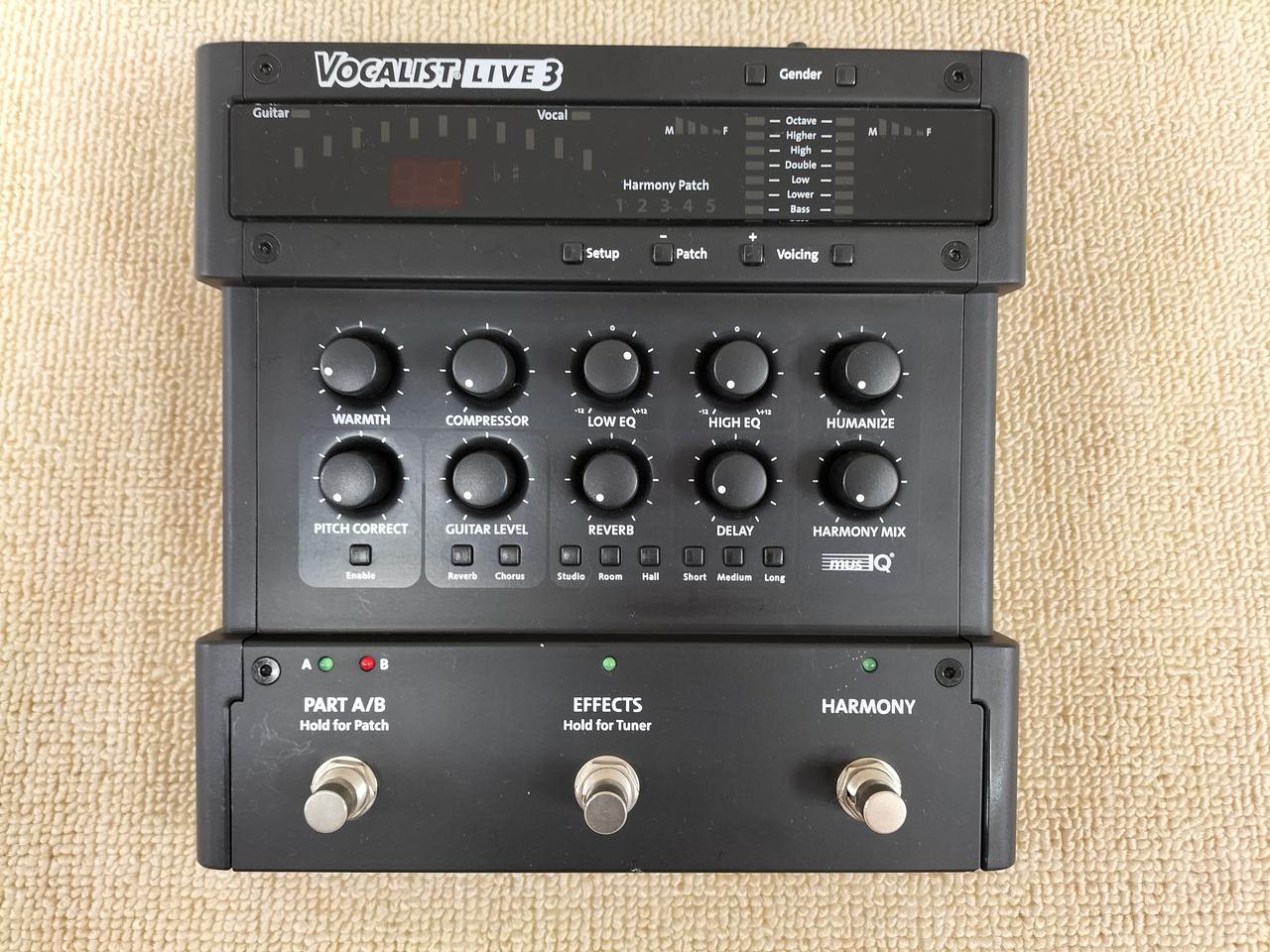 DIGITECH|ボーカルエフェクター|【ハードオフ公式通販】オフモール