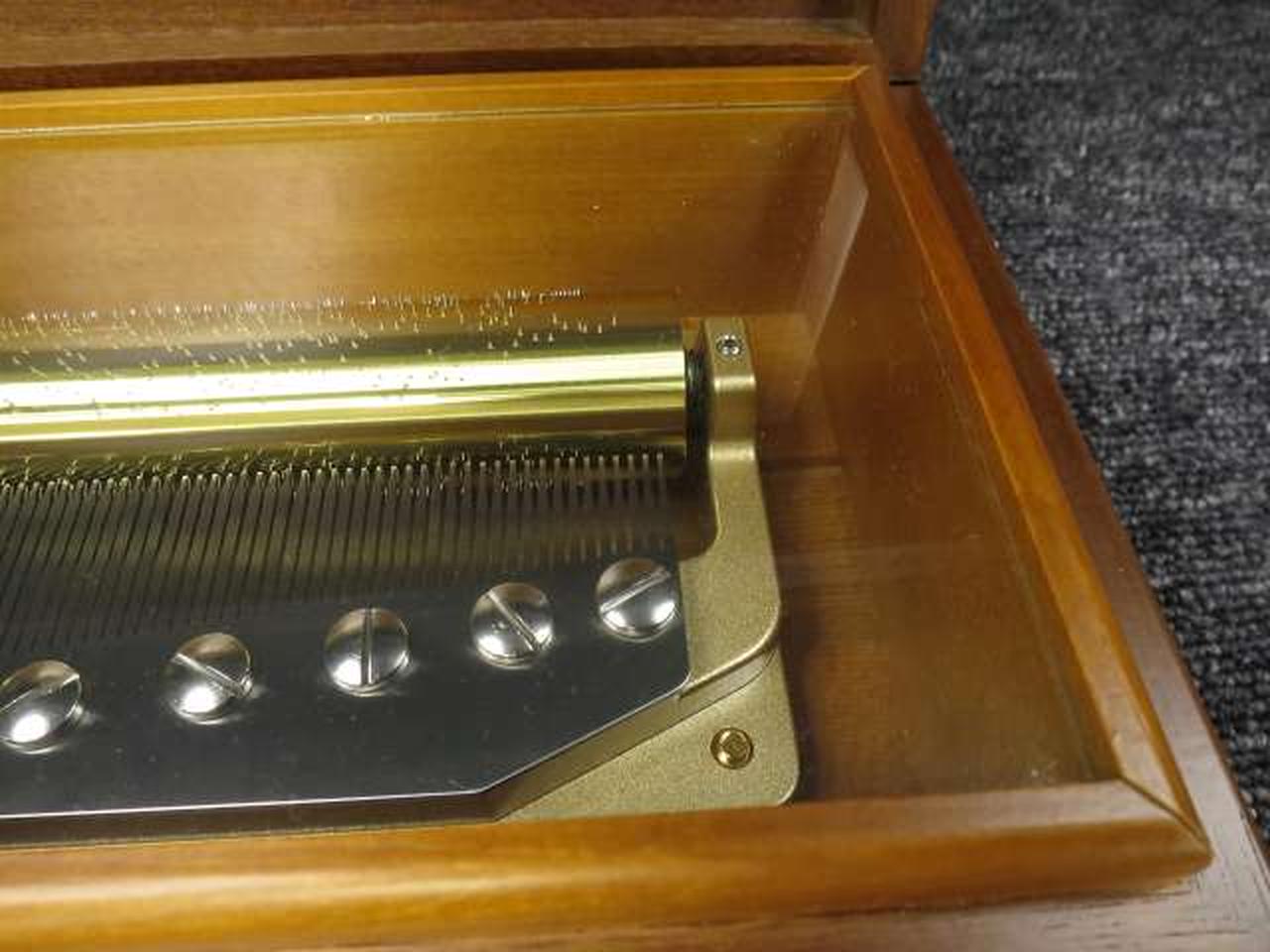 SANKYO製『ORPHEUS』 SANKYO ORPHEUS オルフェウス オルゴール 2曲 宝石箱 稼動品