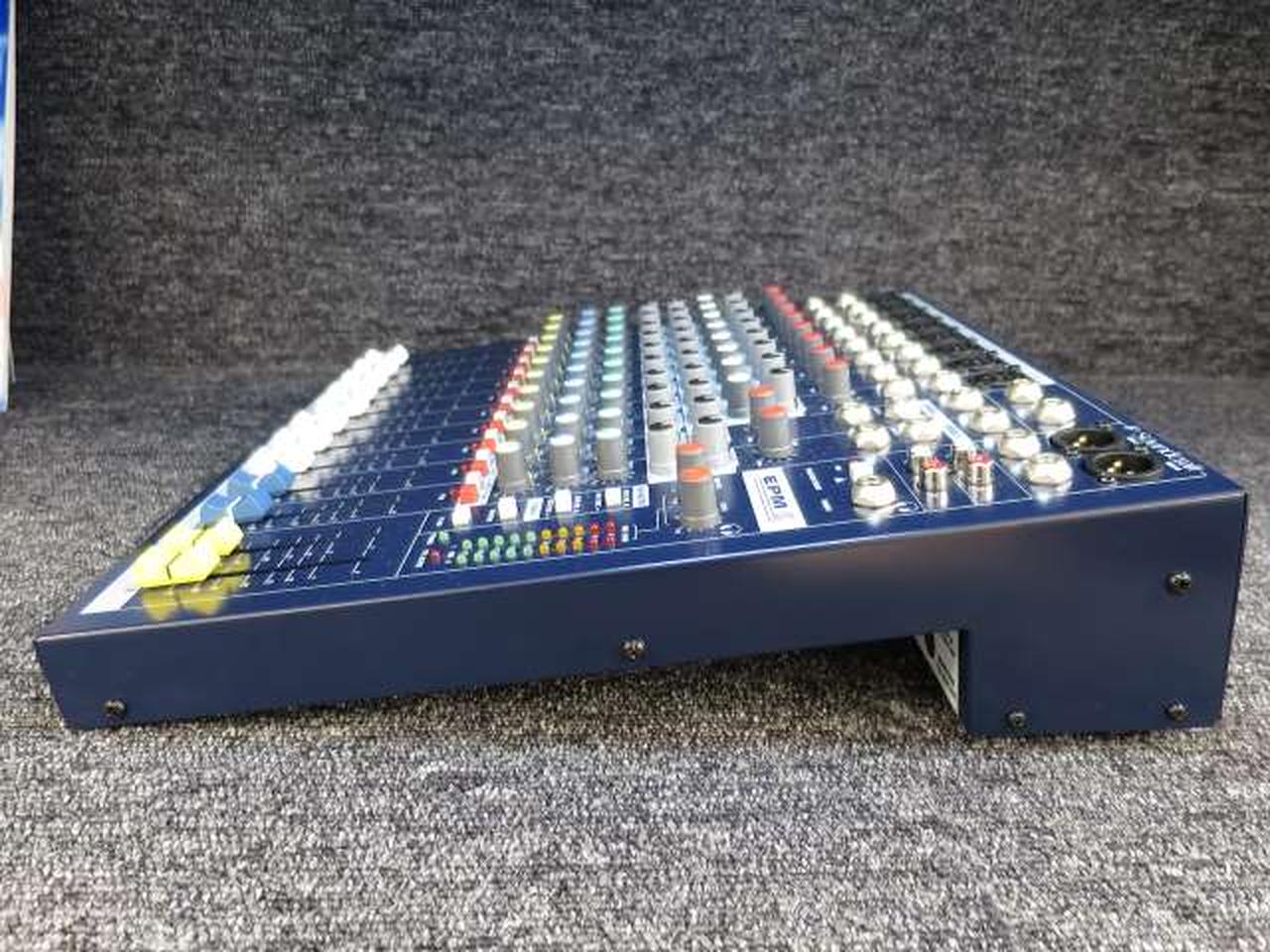 【美品】Soundcraft EFX12 アナログミキサー Soundcraft EFX12 アナログミキサー｜FULL-TEN