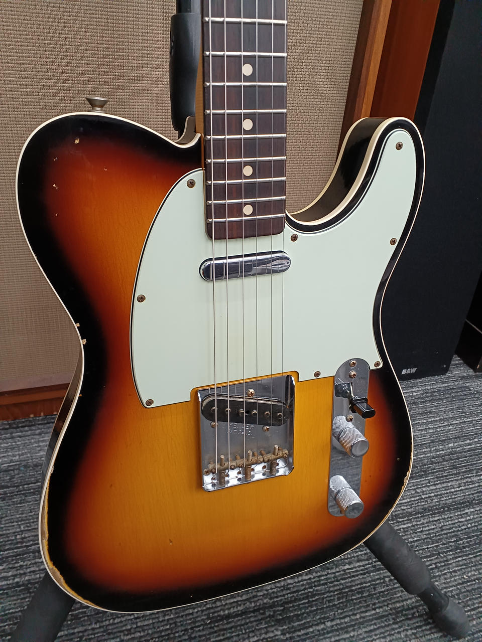 ハードレリック‘62 Telecaster Type/Vintage OWH FENDER CUSTOM SHOP|1962 TELECASTER RELIC|HARDOFFオフモール