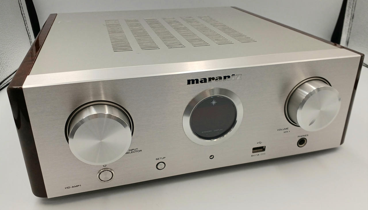 MARANTZ 型番：HD-AMP1 プリメインアンプ 88,000円