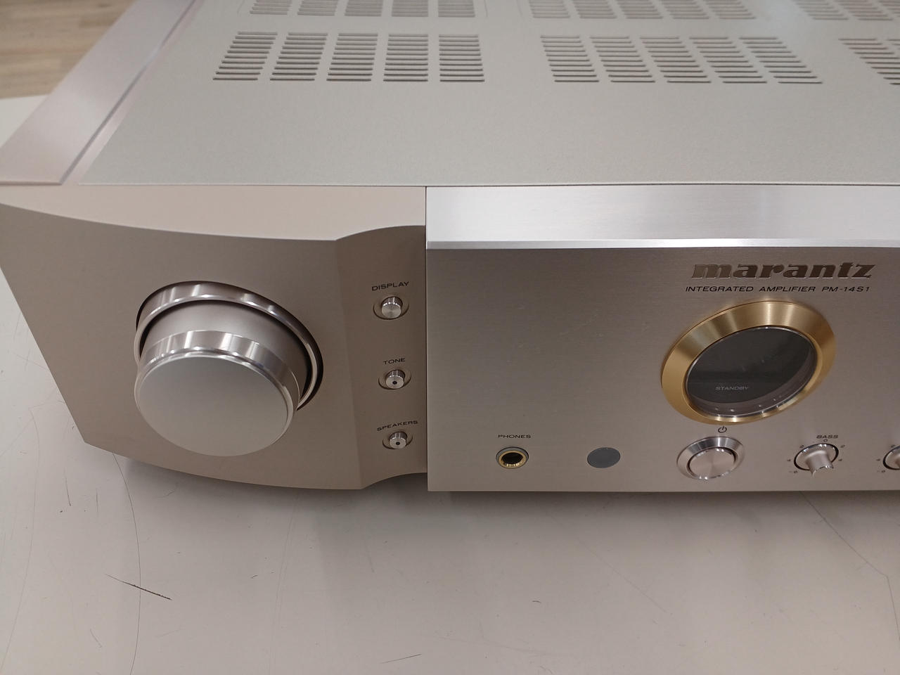 MARANTZ 型番：PM-14S1 プリメインアンプ