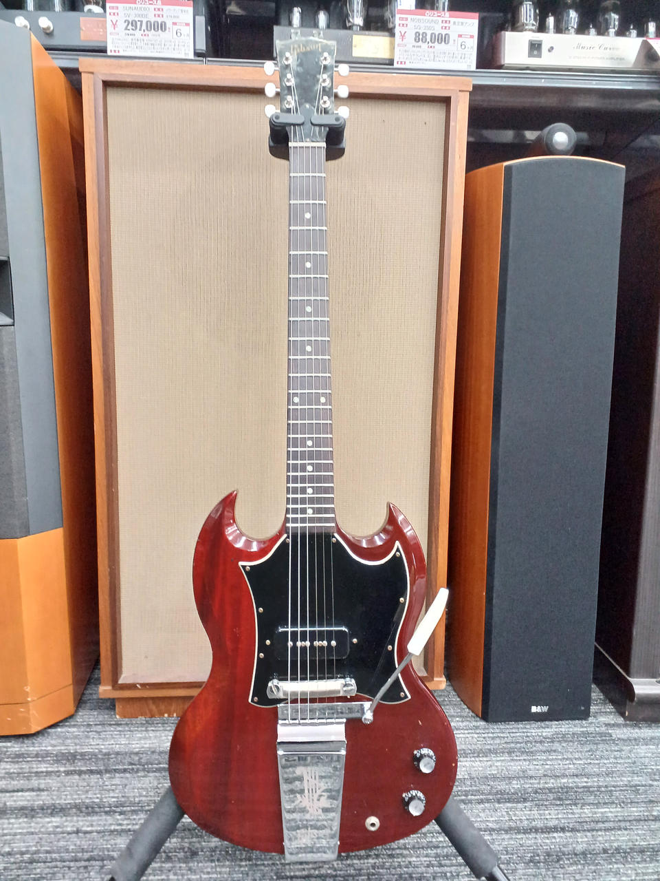 ギブソン(GIBSON)|SG JUNIOR WR|HARDOFFオフモール（オフモ