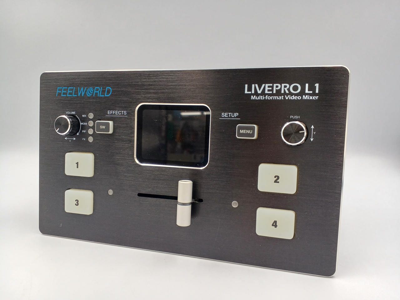 【未使用】FEELWORLD LIVEPRO L1 V1 ビデオスイッチャー FEELWORLD LIVEPRO L1 V1 Multi Camera Video Mixer Switcher