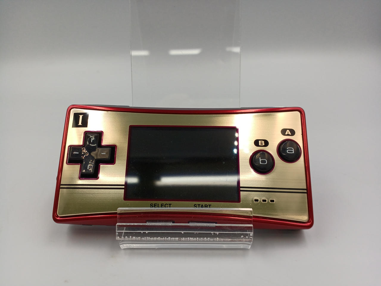 ゲームボーイミクロ　ファミコンカラー 任天堂 - 任天堂 ゲームボーイミクロ ファミコンカラー OXY-S-GA