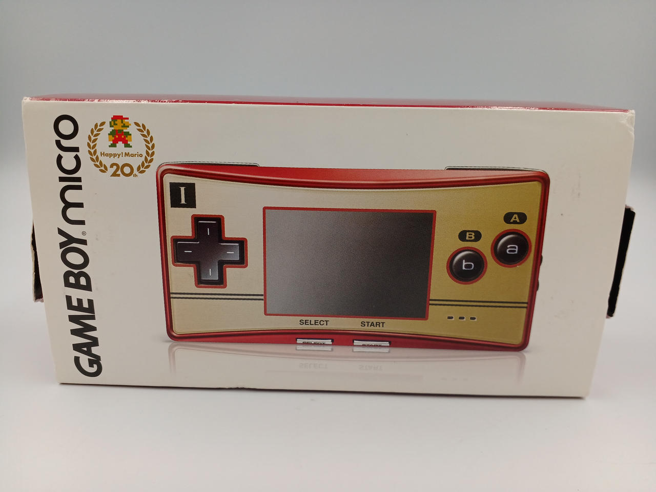 ゲームボーイミクロ GAME BOY micro ファミコンバージョン NINTENDO|ゲームボーイミクロ ファミコンバージョン|HARDOFFオフ