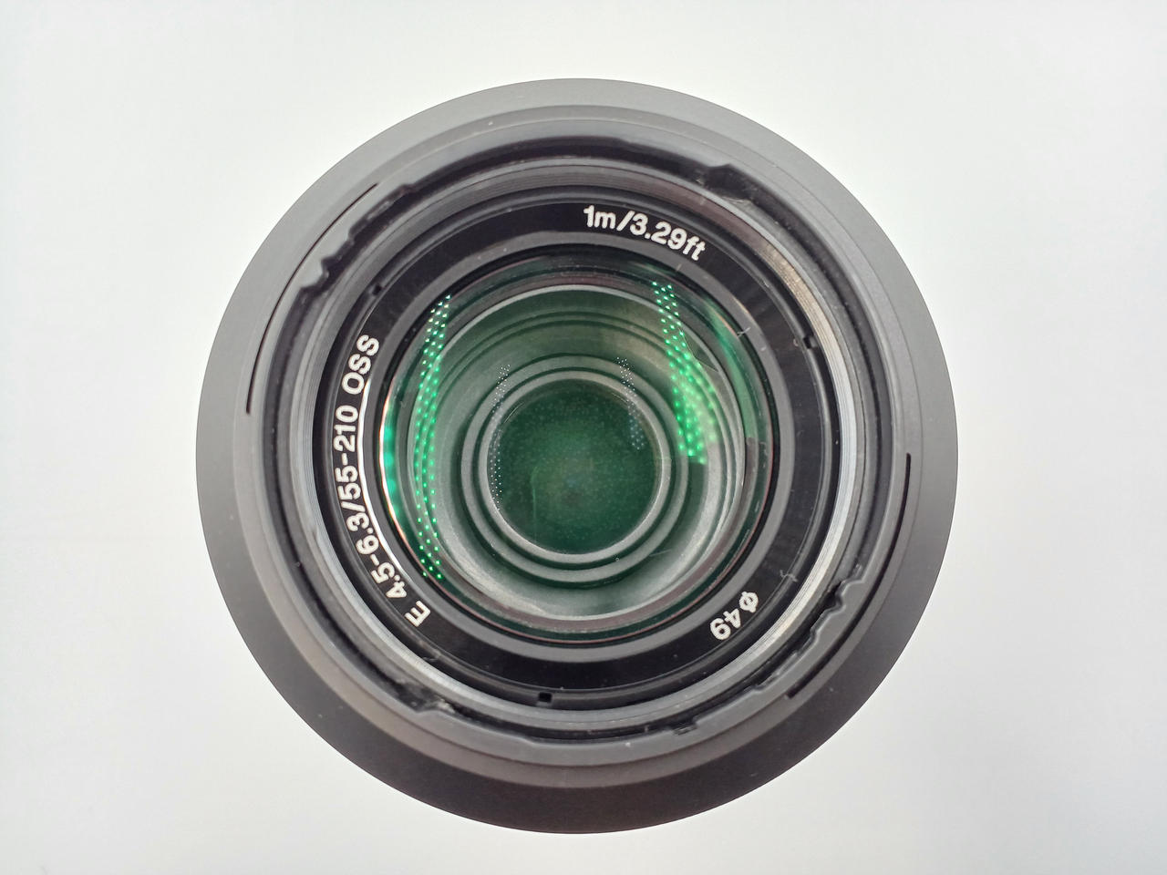 SONY SEL55210 レンズ内ホコリがあります カメラのレンズの中にホコリが入ったらどうすればいい