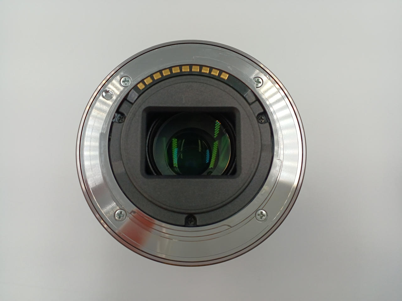 SONY SEL55210 レンズ内ホコリがあります このレンズは修理してもらえません』 SONY E 55-210mm F4.5-6.3