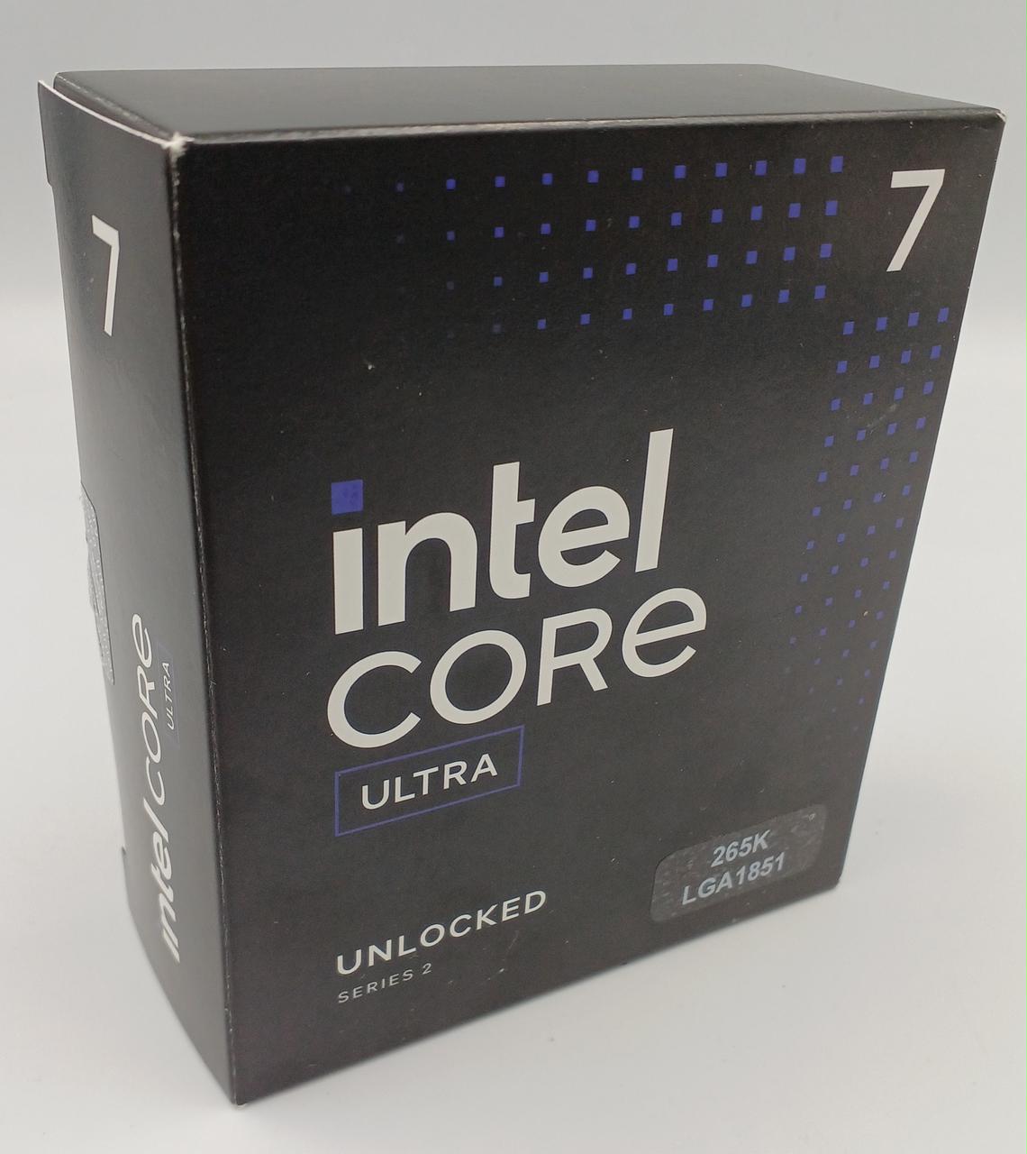 Intel Core 7ultra 265k ジャンク CPU〕Boxed Intel Core Ultra 7 processor 265KF (30M Cache、up to