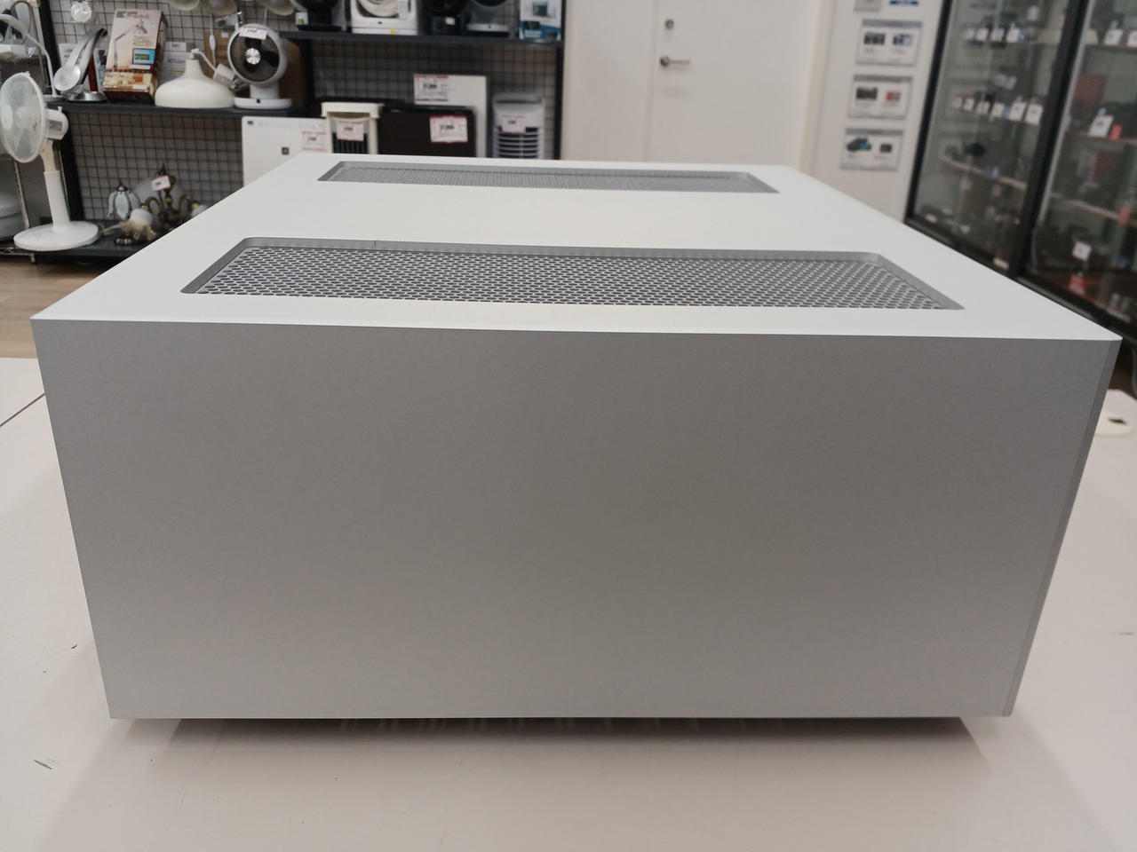 LUXMAN|洗練された音調、ミドルクラス純A級パワーアンプ|HARDOFF