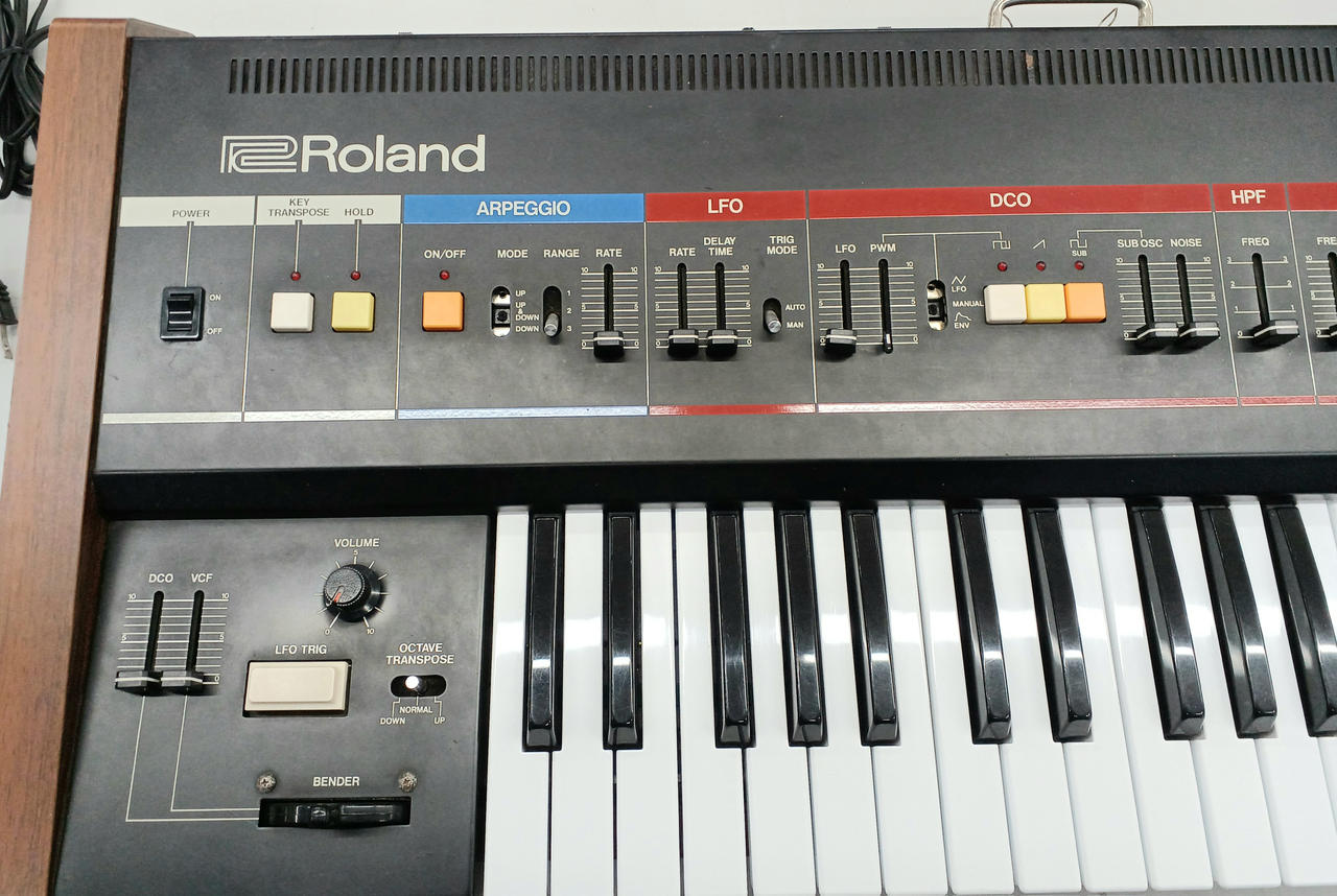 ローランド(ROLAND)|【ハードケース付属】JUNO-60|HARDOFFオフモール