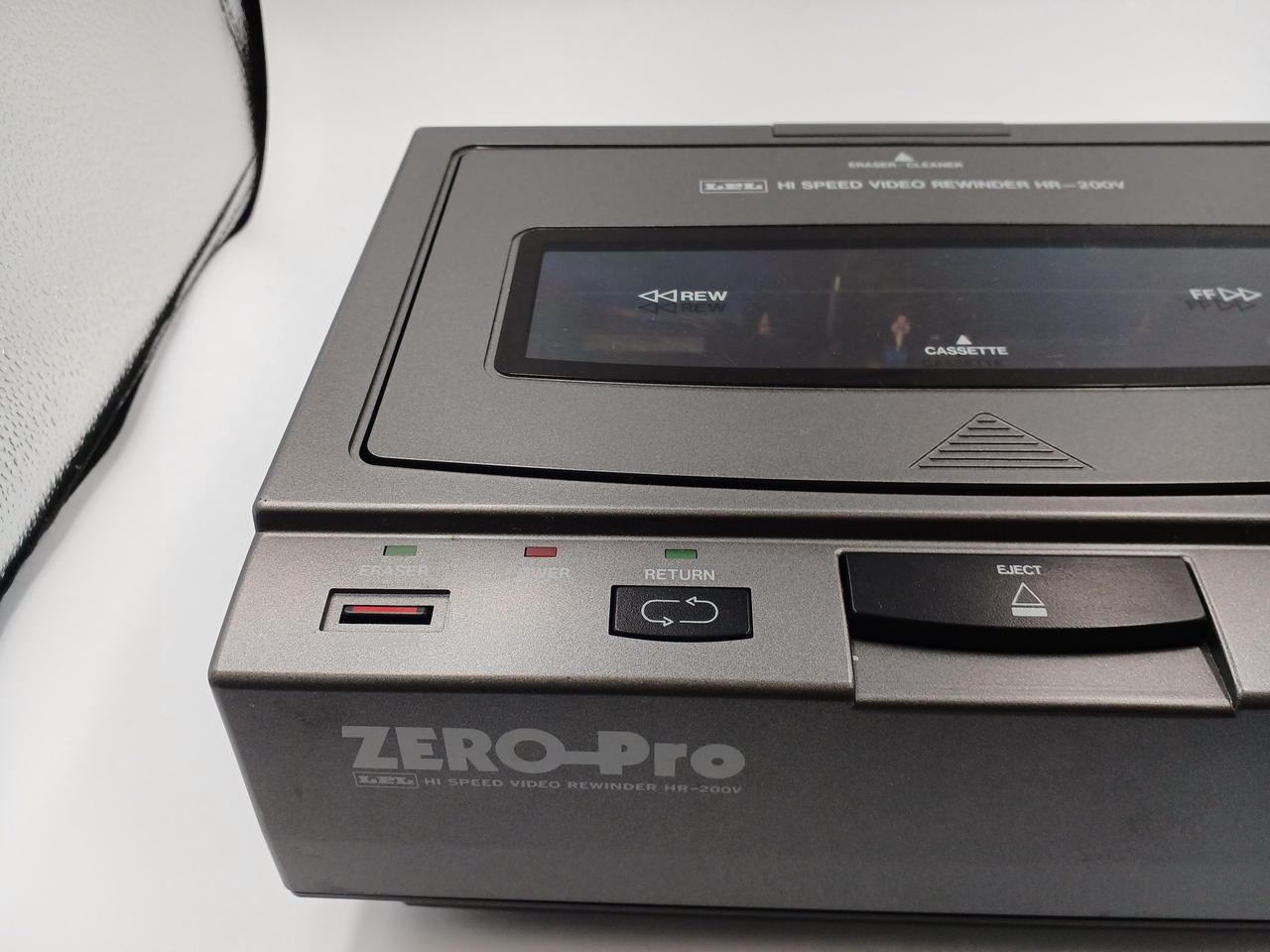 LPL ビデオリワインダー HR-200V ※ジャンク品 - メルカリ