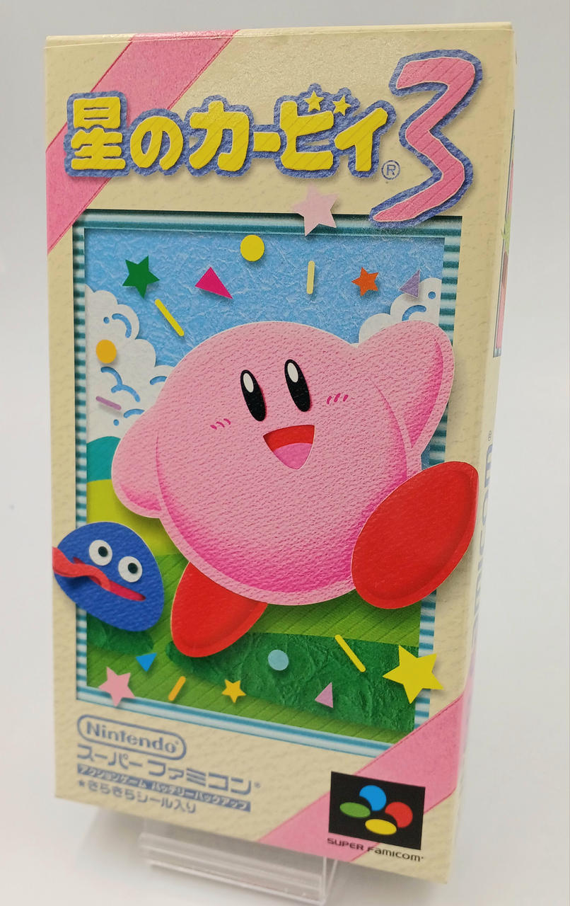 星のカービィ3