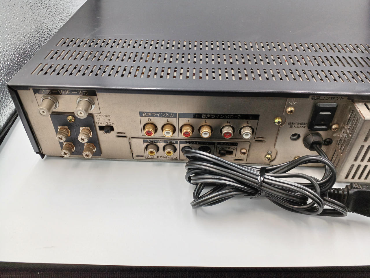 SONY - SONY　ベータビデオデッキ SL-HF705 Amazon.co.jp: SONY SL-HF705 ベータデッキ (premium vintage