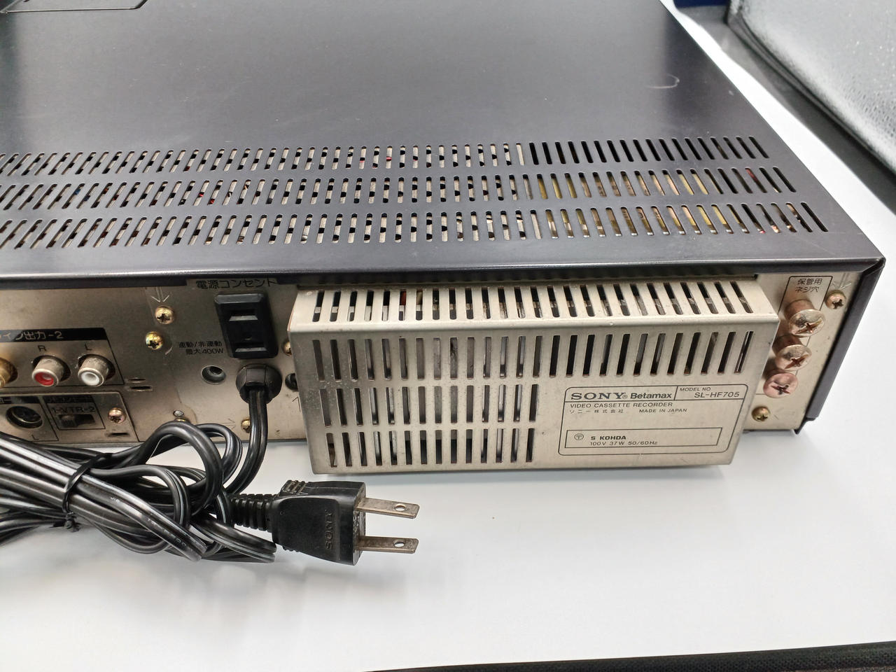 ソニー(SONY)|Βビデオデッキ（ベータビデオデッキ）|HARDOFFオフ