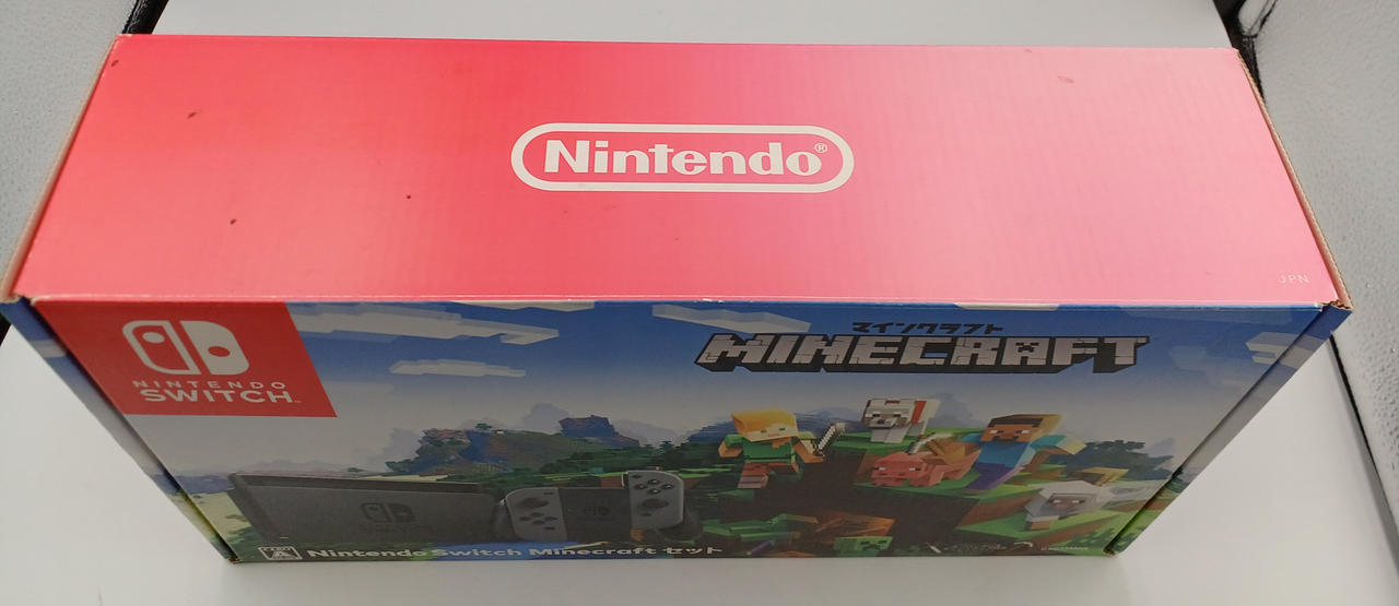 Nintendo Switch ゲームセット＆マイクラ空箱 マイクラ箱付き】Nintendo Switch 本体 Minecraft セット 任天堂