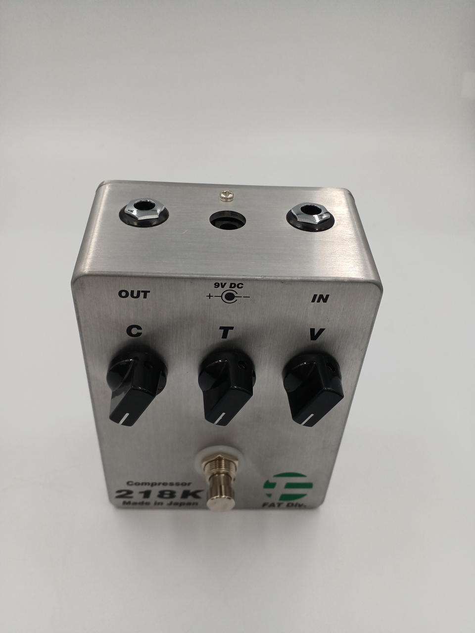 FAT コンプレッサー 218K（値下げ可） TAK MATSUMOTO FAT FAT 218K COMPRESSOR（中古/送料無料）【楽器検索デジマート】
