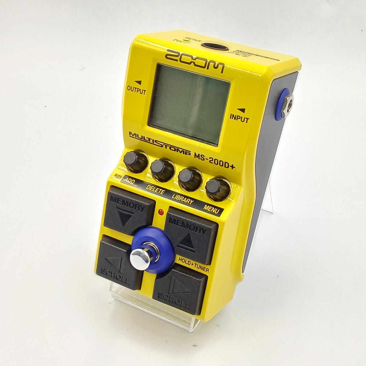 ZOOM MS-200D+ MultiStomp ギター用マルチエフェクター（ZOOM