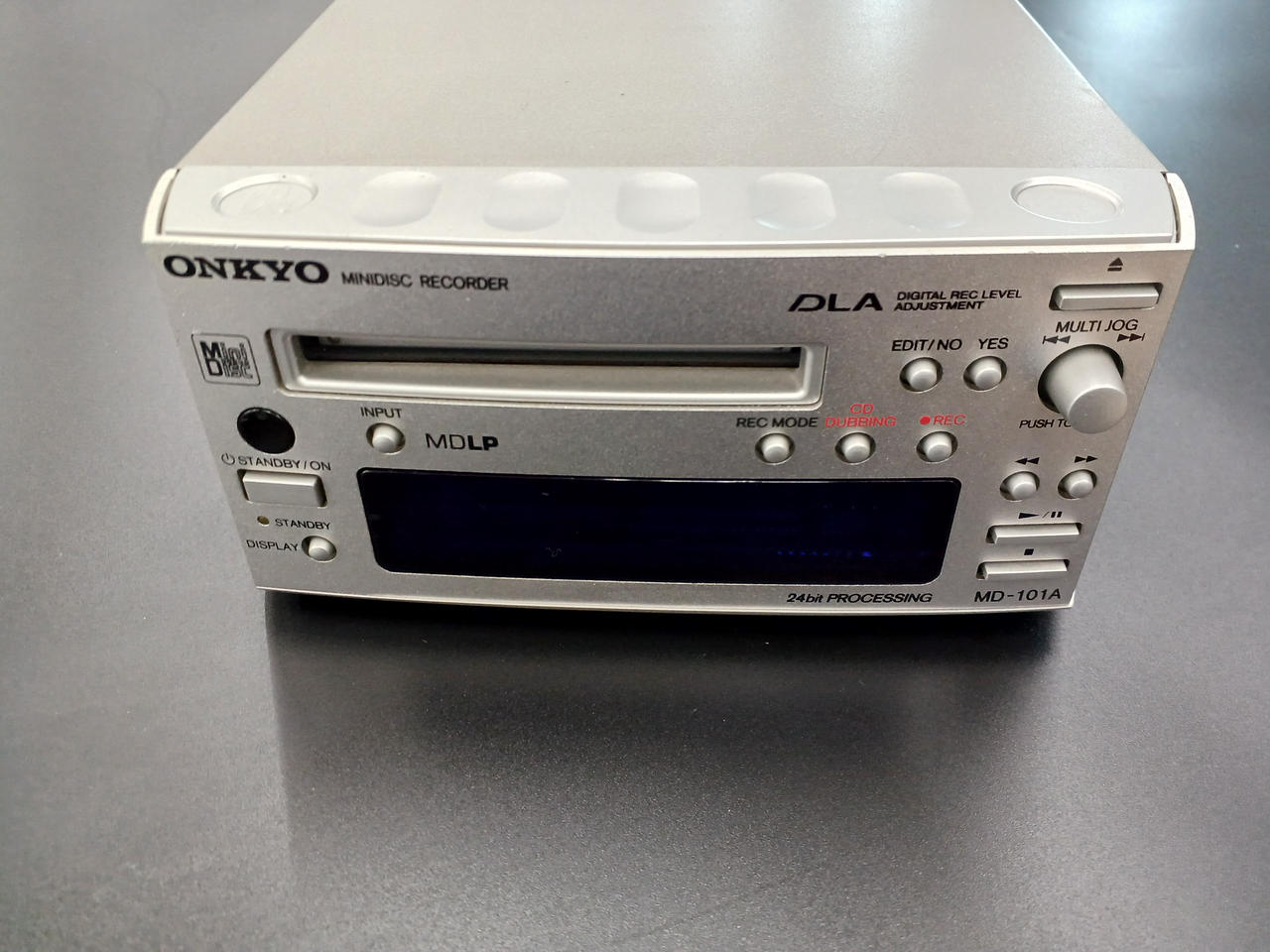 ONKYO MD-101A ミニディスクレコーダー