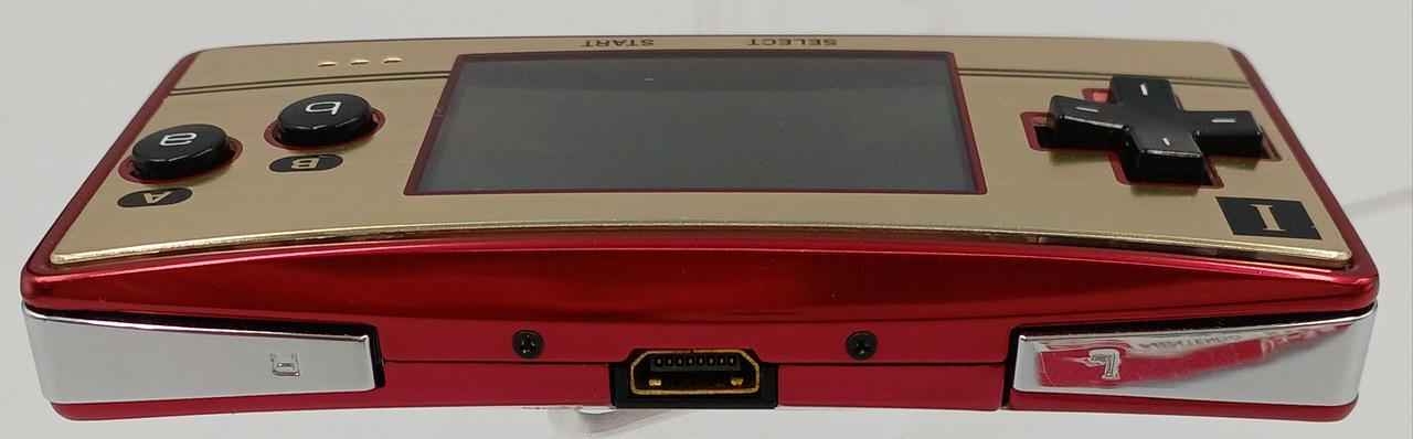 ニンテンドウ(NINTENDO)|ゲームボーイミクロ ファミコンカラー