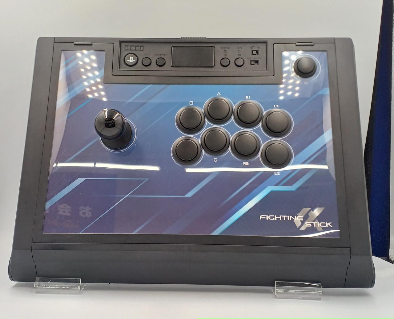 HORI ホリ/アーケードコントローラー/SPF-033/033A11044/Bランク/75【中古】 ホリ(HORI)|ファイティングスティック|HARDOFFオフモール