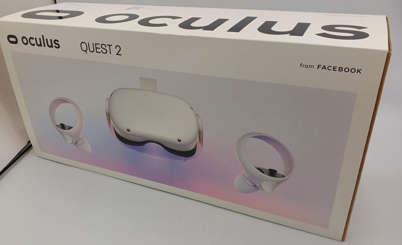  Quest 2 VRゴーグル VRヘッドセット 128G おまけ付 楽天市場】Oculus オールインワンVRヘッドセット OCULUS QUEST 2