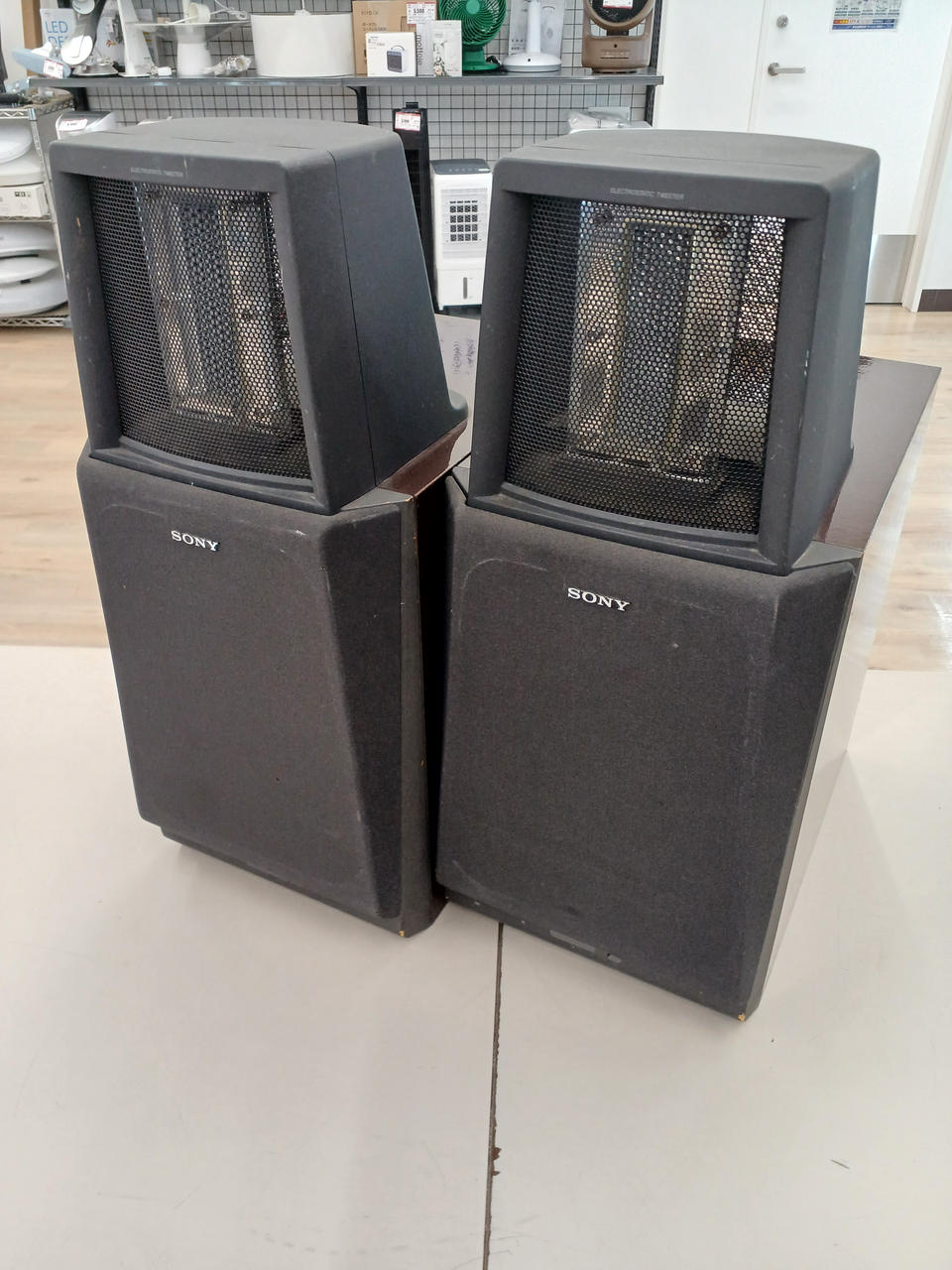 ★SONY　SA-W101 アンプ内蔵ウーファー ☆SONY SA-W101 アンプ内蔵ウーファー