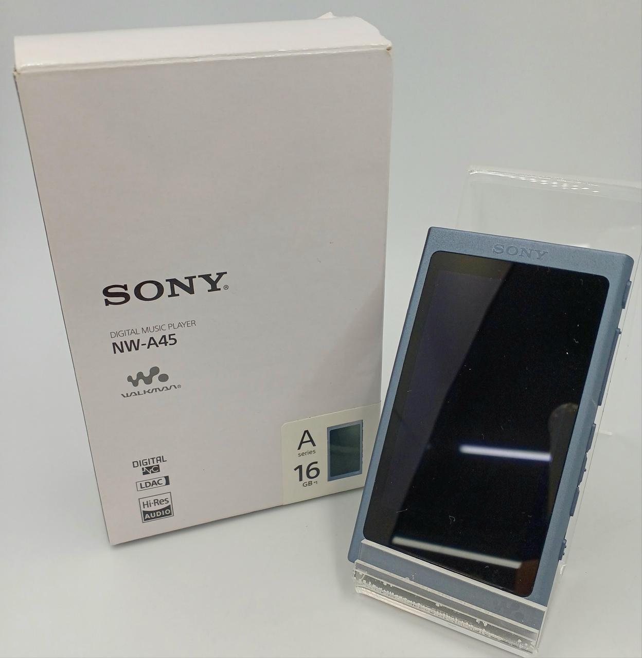 SONY ウォークマン　NW-A105 元箱保証書つき Amazon.co.jp: ソニー ウォークマン 16GB Aシリーズ NW-A105