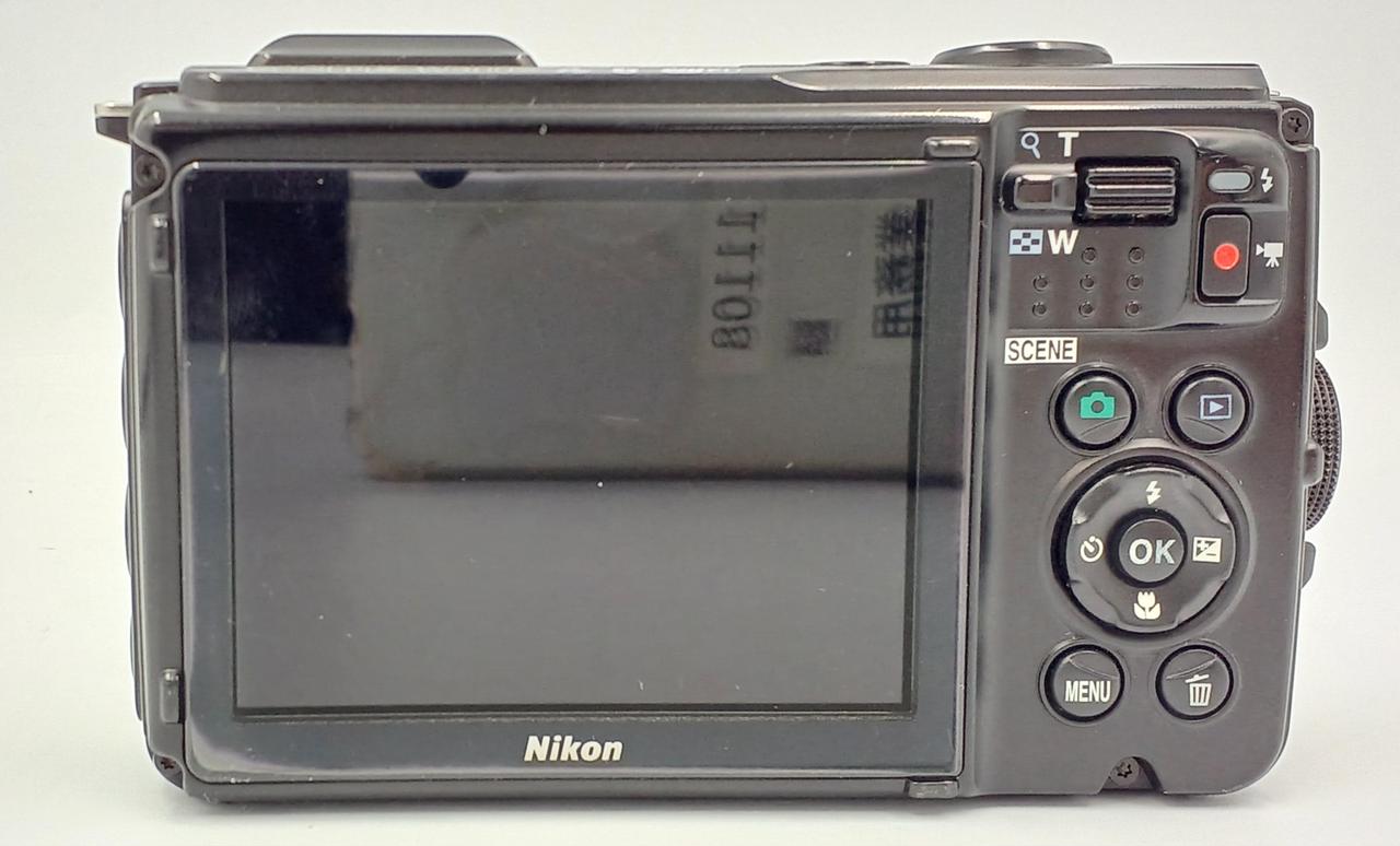 NIKON　W300 新品同様 Amazon | Nikon W300 防水水中デジタルカメラ TFT LCD付き 3