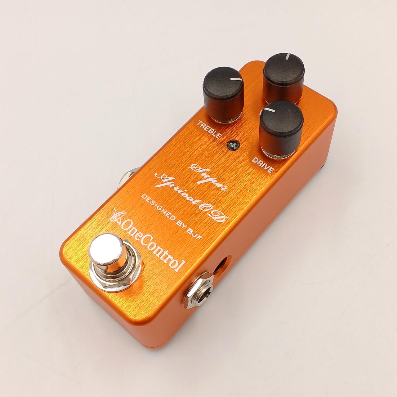 ギター One control super apricot od SUPER APRICOT OD (OC-SAODn) – One Control USA