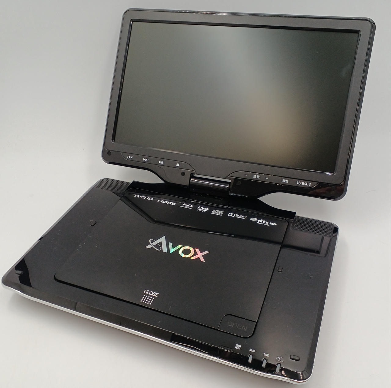 アヴォックス(AVOX)|ポータブルBDプレーヤー|HARDOFFオフモール