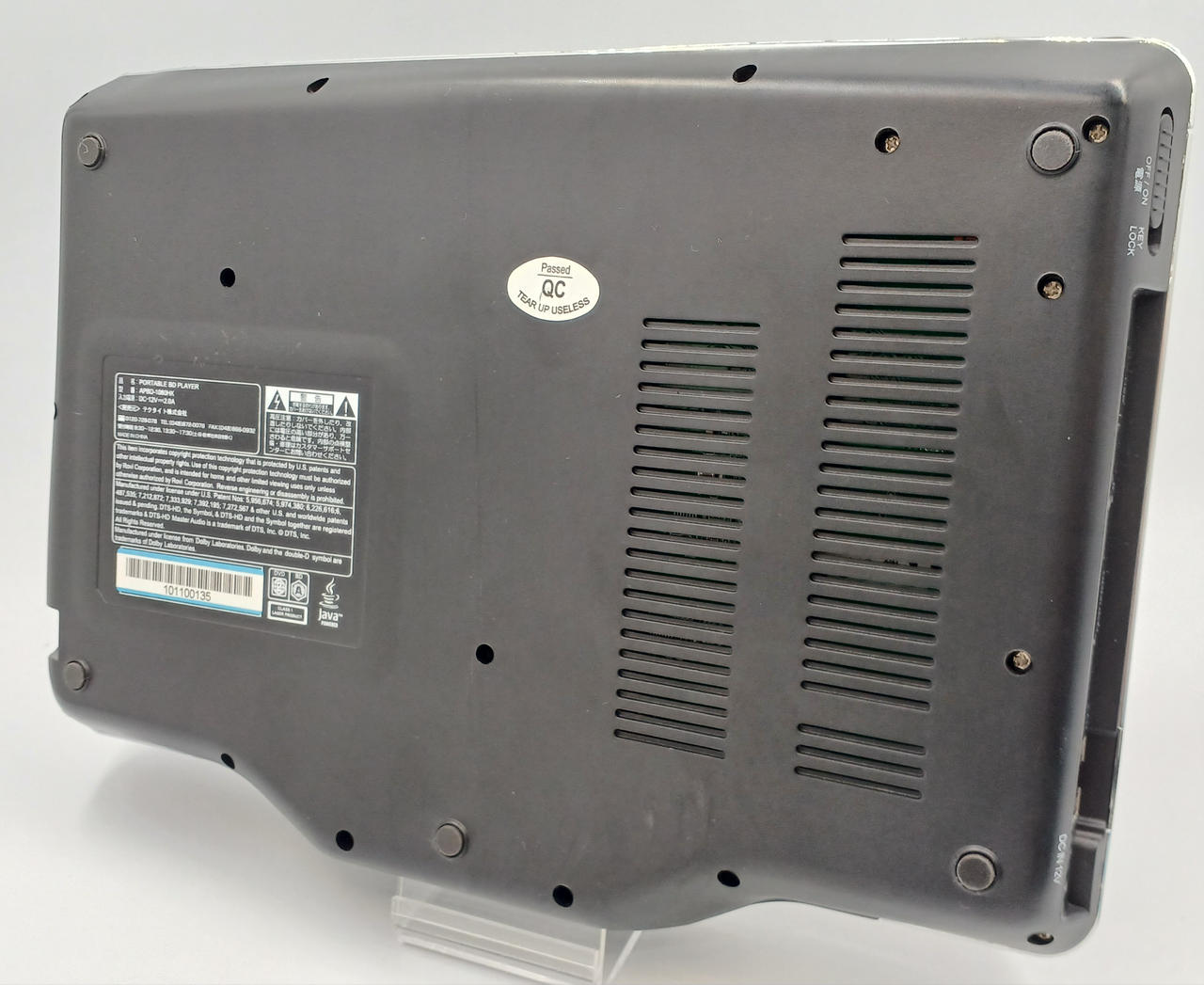 アヴォックス(AVOX)|ポータブルBDプレーヤー|HARDOFFオフモール