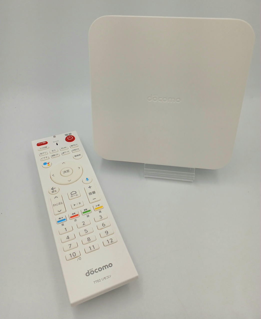 【週末セール！新品未使用！】ドコモ　テレビターミナル　02 Yahoo!オークション -「ドコモテレビターミナル02」の落札相場