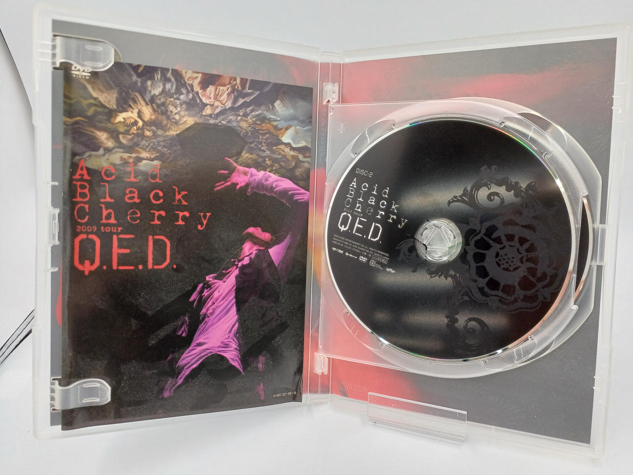 邦楽 Acid Black Cherry Q.E.D. CD+DVD Q.E.D. [CD+DVD (ライブ映像)/ジャケットB] Acid Black Cherry
