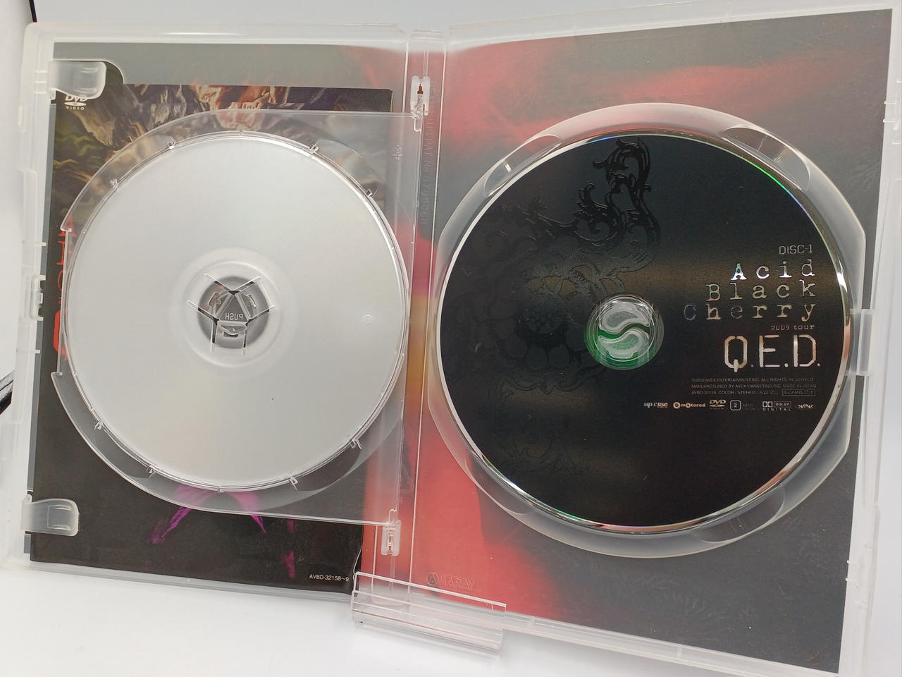 Acidblackcherry janneDaArc CD DVD カセット中古 Acid Black Cherry Janne Da Arc FC限定 特典 - メルカリ