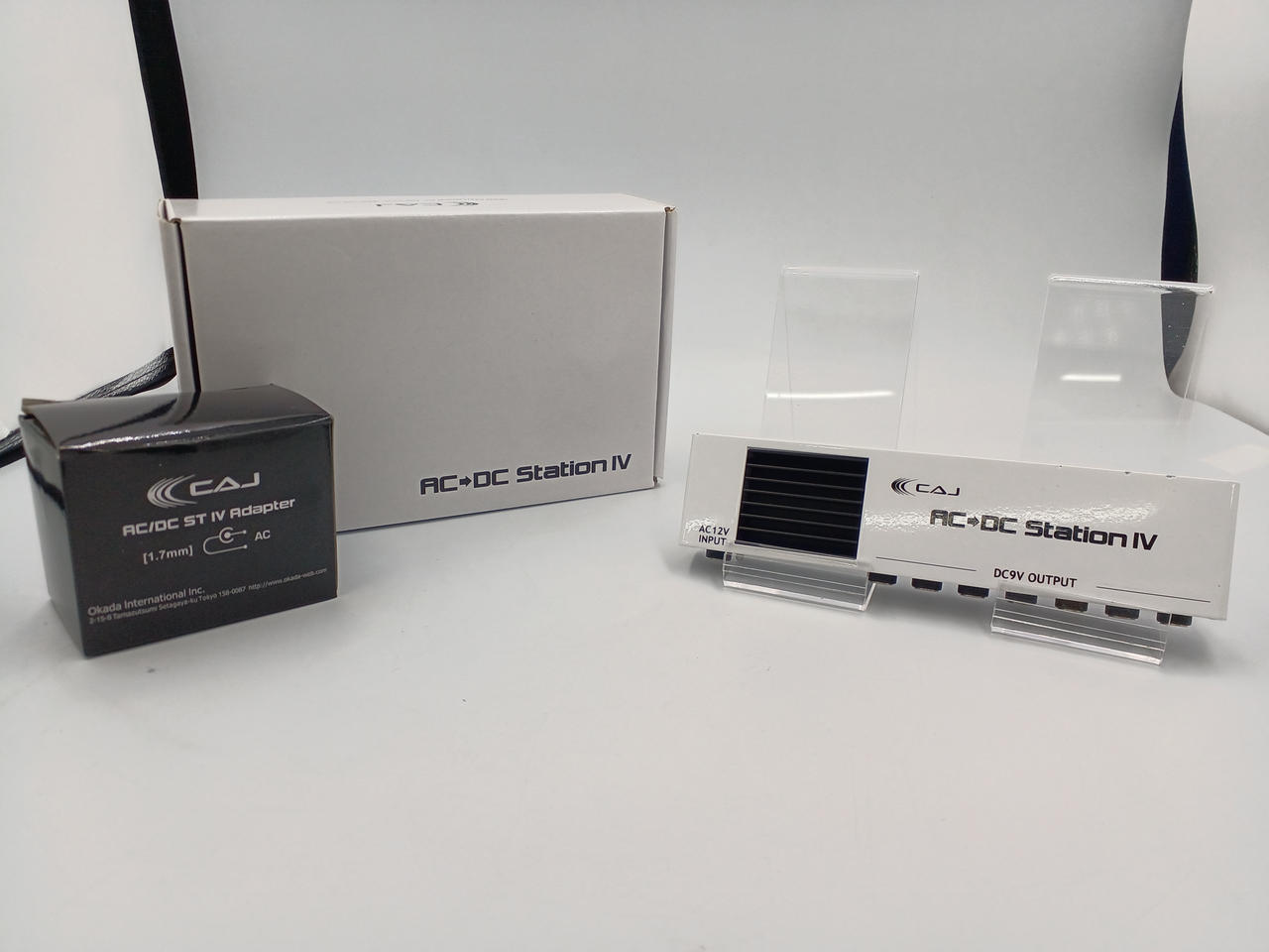 CAJ AC→DC Station VI パワーサプライ 楽天市場】CAJ AC/DC STATION VI パワーサプライ : ギターパーツ