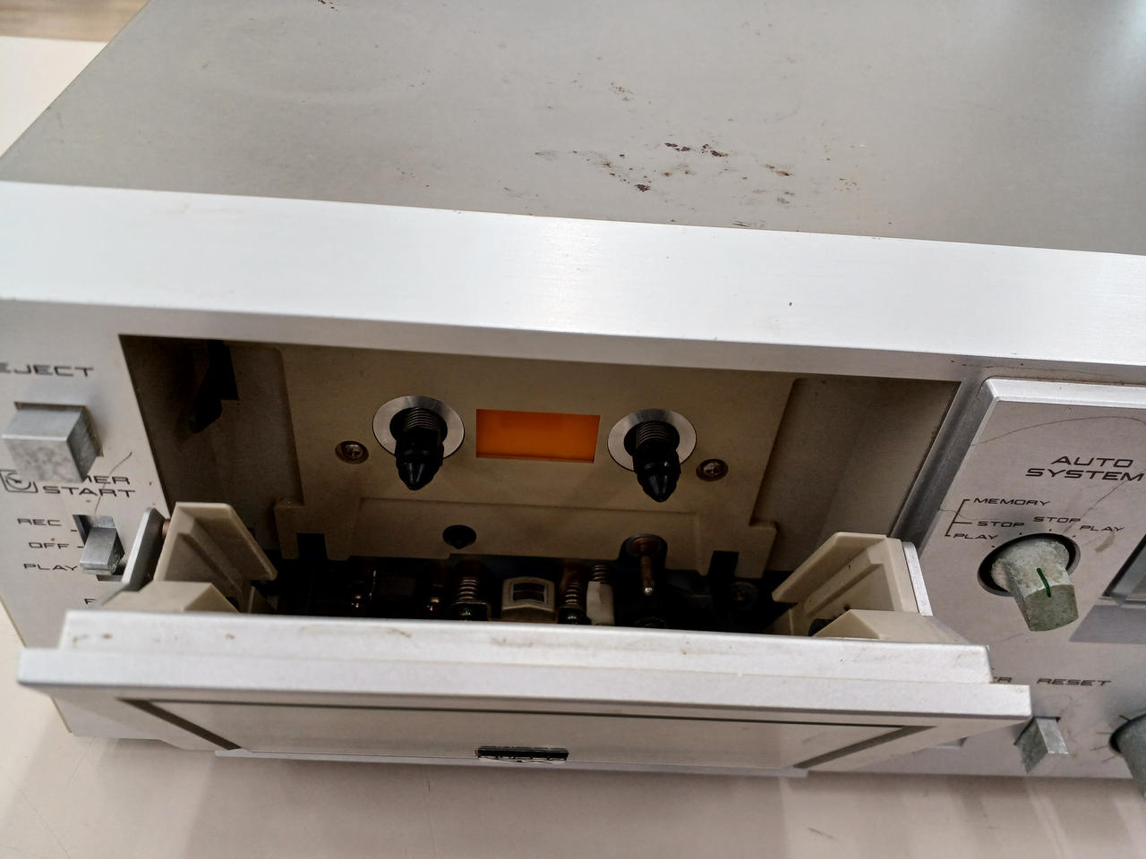 デッキ ミチュデッキ Nakamichi ZX-7 - SALTAWAY - Junk Audio Laboratory -