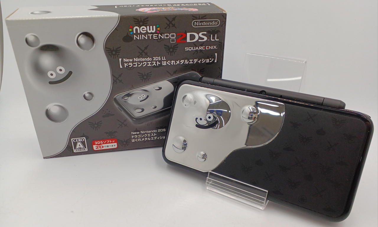 NINTENDO|NEW2DSLL ドラゴンクエストはぐれメタルエディション|HARDOFF