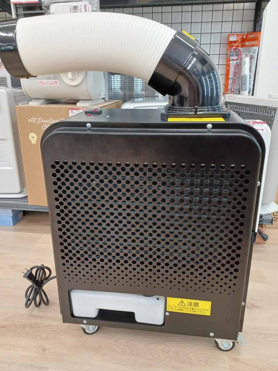 IRISCL6DL_5_11WFV_U アイリスオーヤマ アイリスオーヤマ(IRIS OHYAMA)|スポットクーラー|HARDOFFオフ