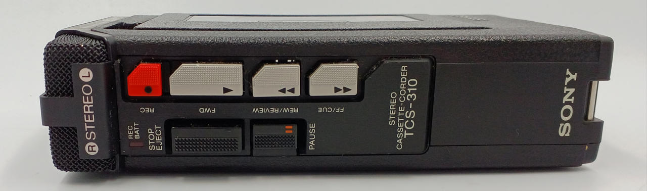 SONY TCS-310 カセットレコーダー 昭和 レトロ 希少 ジャンク SONY|カセットレコーダー|HARDOFFオフモール（オフモ