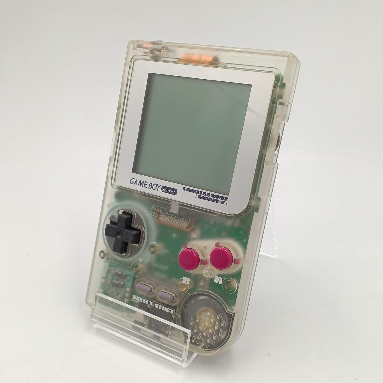 ゲームボーイポケット ファミ通限定スケルトン