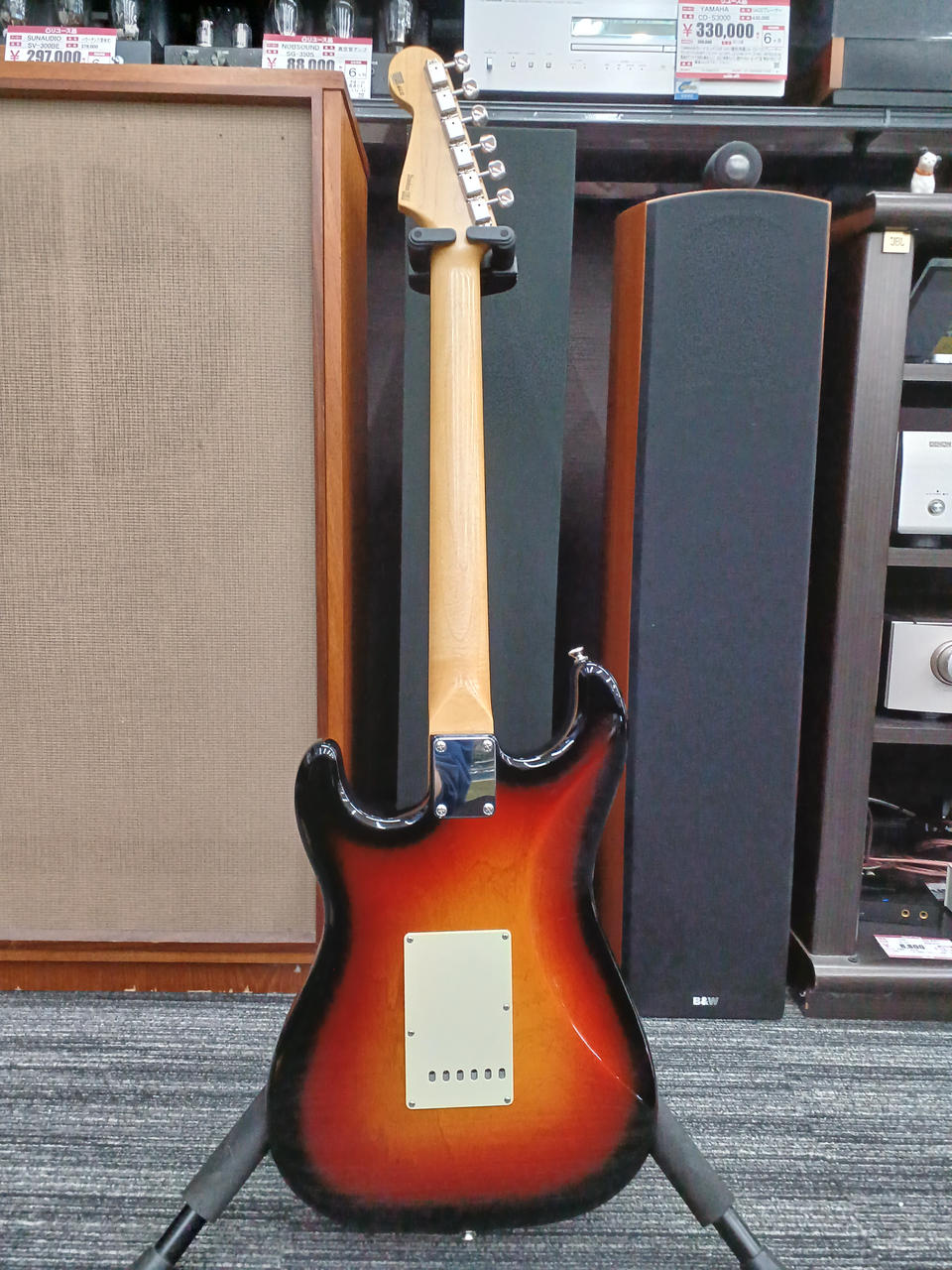 FREEDOM CUSTOM GUITAR RESEARCH|ブラジリアンローズ指板 O.S Retro ST