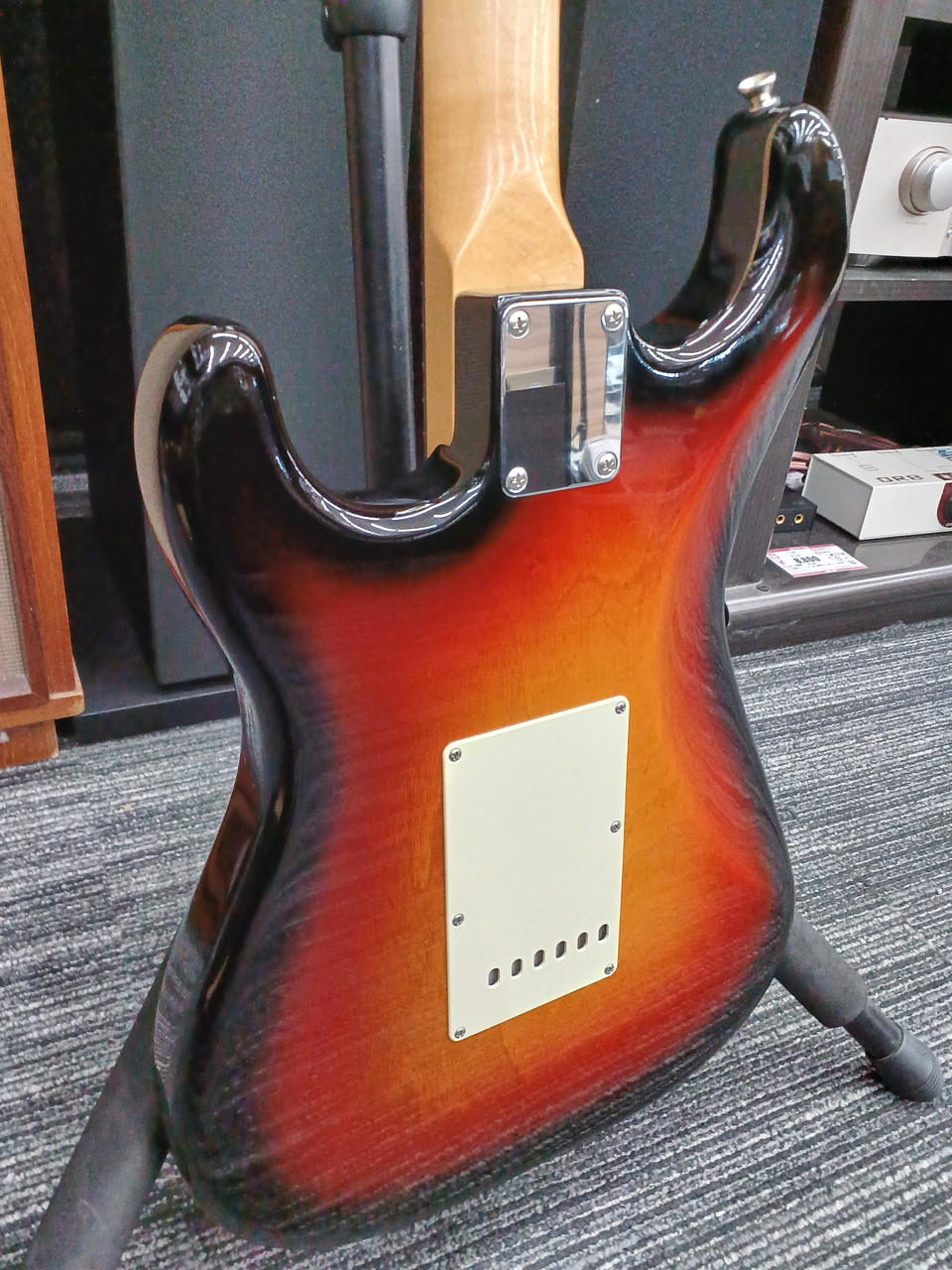 FREEDOM CUSTOM GUITAR RESEARCH|ブラジリアンローズ指板 O.S Retro ST