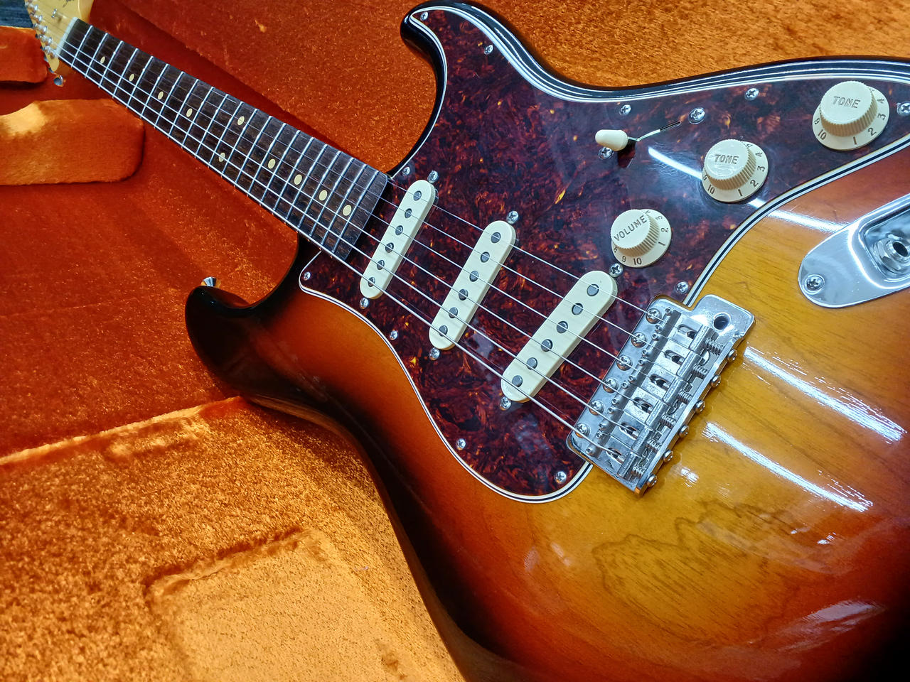 FREEDOM CUSTOM GUITAR RESEARCH|ブラジリアンローズ指板 O.S Retro ST