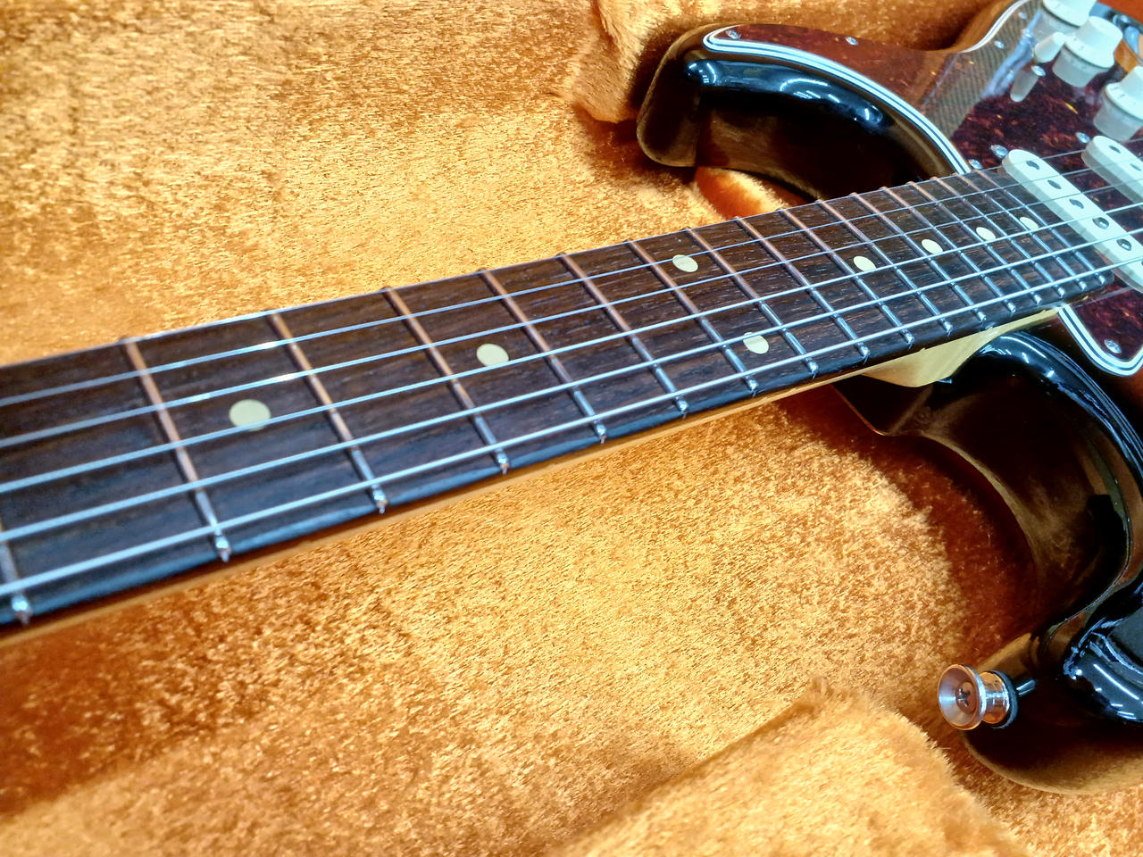 FREEDOM CUSTOM GUITAR RESEARCH|ブラジリアンローズ指板 O.S Retro ST