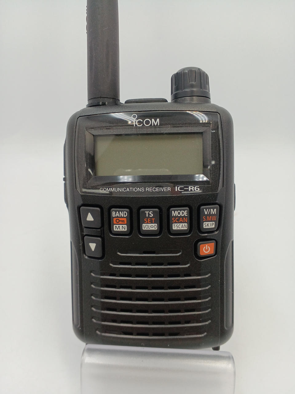 Icom IC-R6 ハンディレシーバー 楽天市場】IC-R6 広帯域受信機 アイコム ハンディレシーバー (ICR6