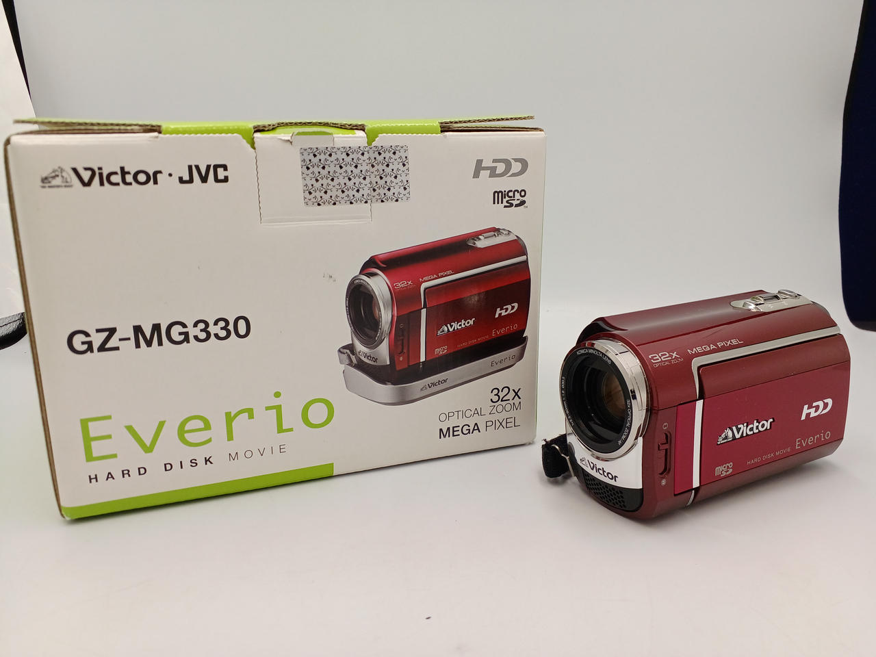 VICTOR|ビデオカメラ|HARDOFFオフモール（オフモ）|1011080000016559