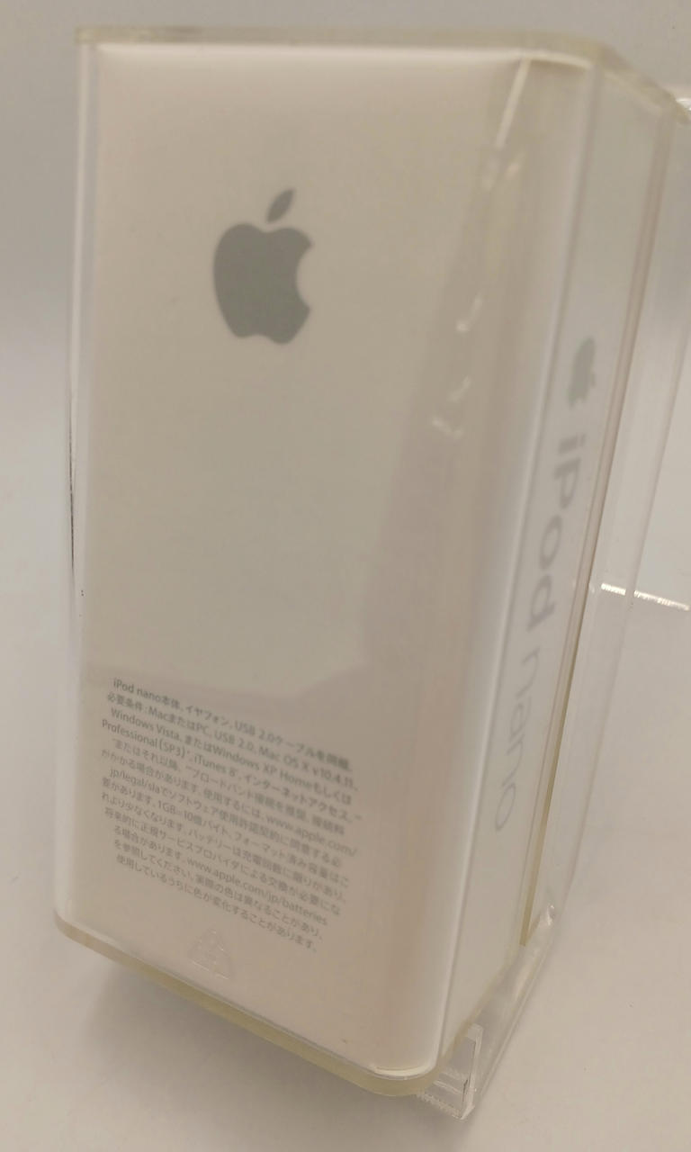 APPLE|POD NANO|HARDOFFオフモール（オフモ）|1011080000014261