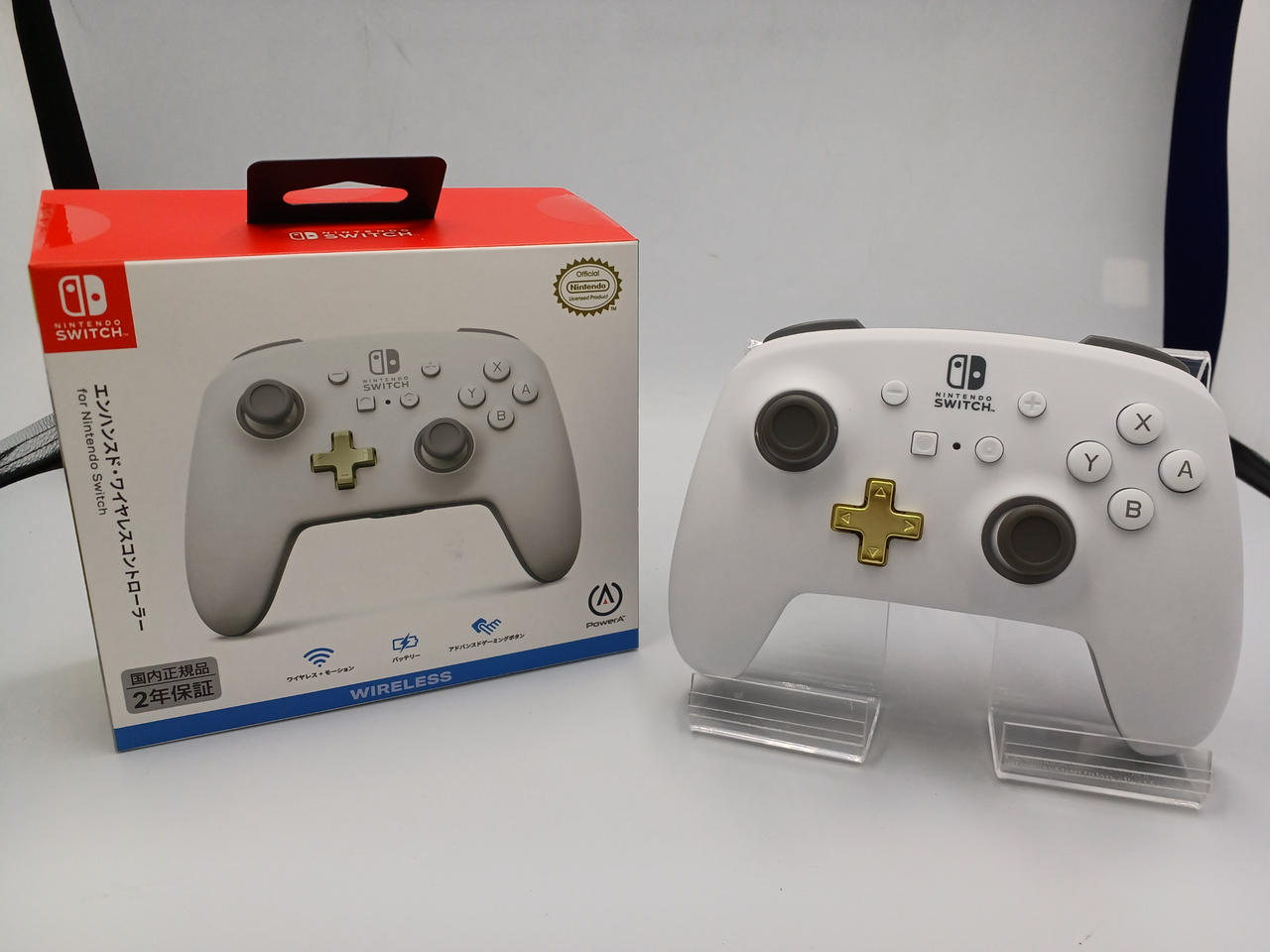 SWITCH用ワイヤレスコントローラー