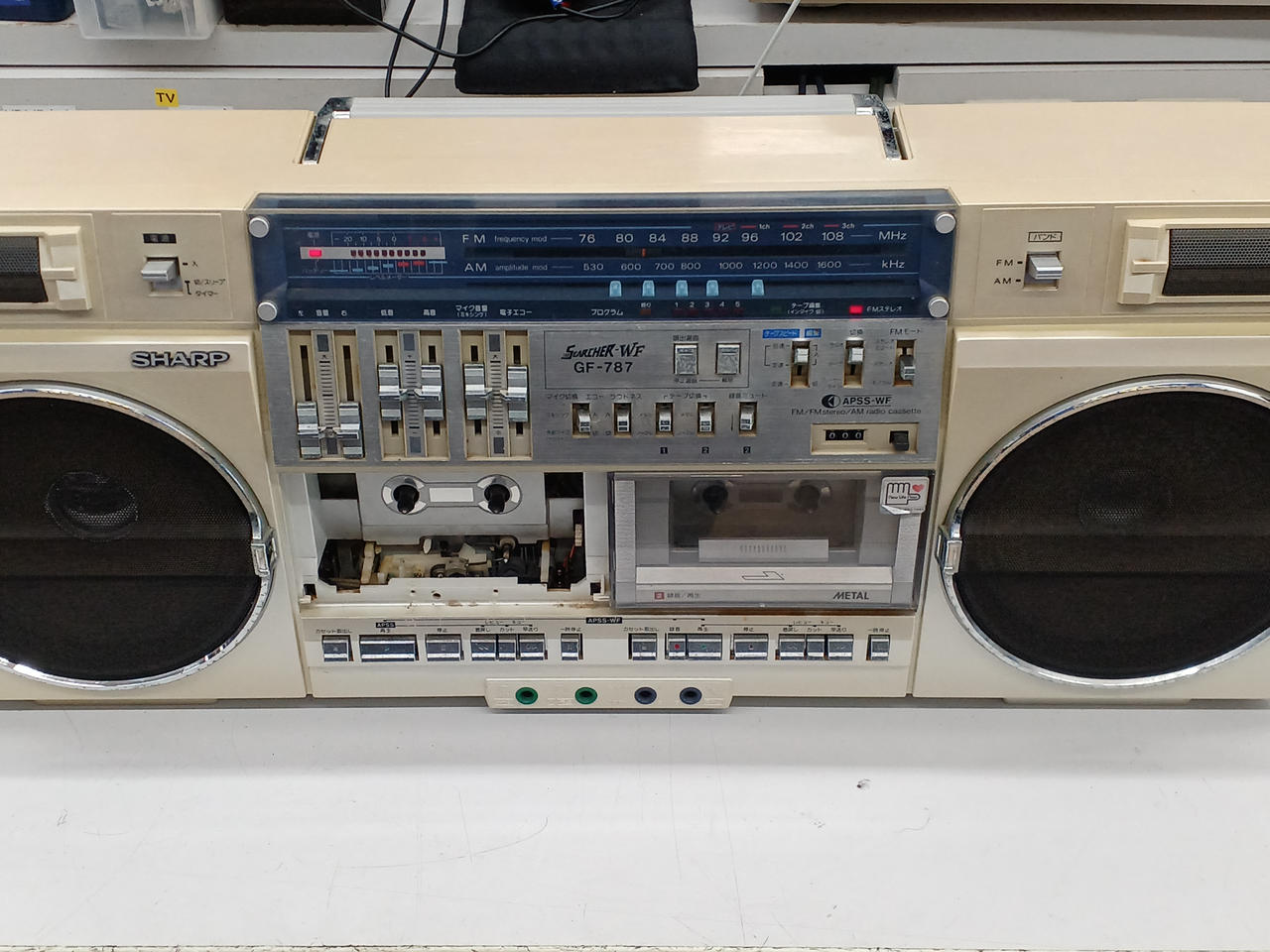 テープ1フタ外れます